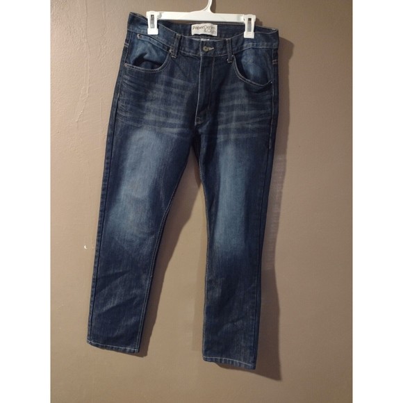Paper Denim &amp; Cloth Other - Paper Denim & Cloth PD&C Men's Straight Leg Jeans 32x32  Blue Jeans Casual